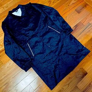 NIKE SPORTSWEAR STYLE ESSENTIAL LONG COACHES JACKET BLACK DH7847-010 MEN'S LARGE